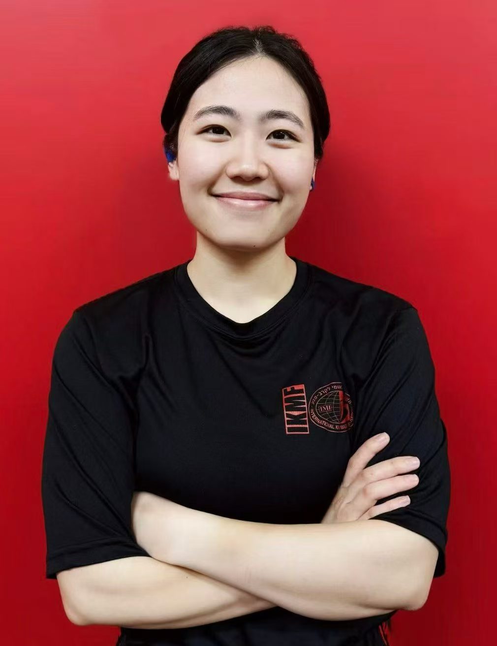 Sapphire Tang, Krav Maga instructor
